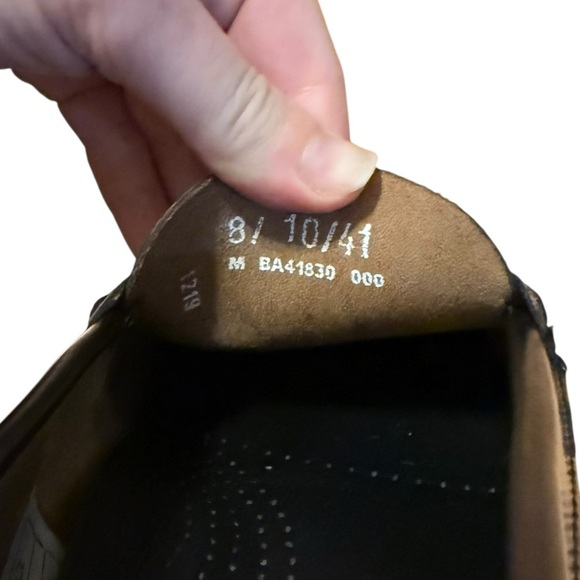 G.H. Bass Weejuns Lincoln Horsebit Black Leather Loafers 8/41 - Picture 6 of 6